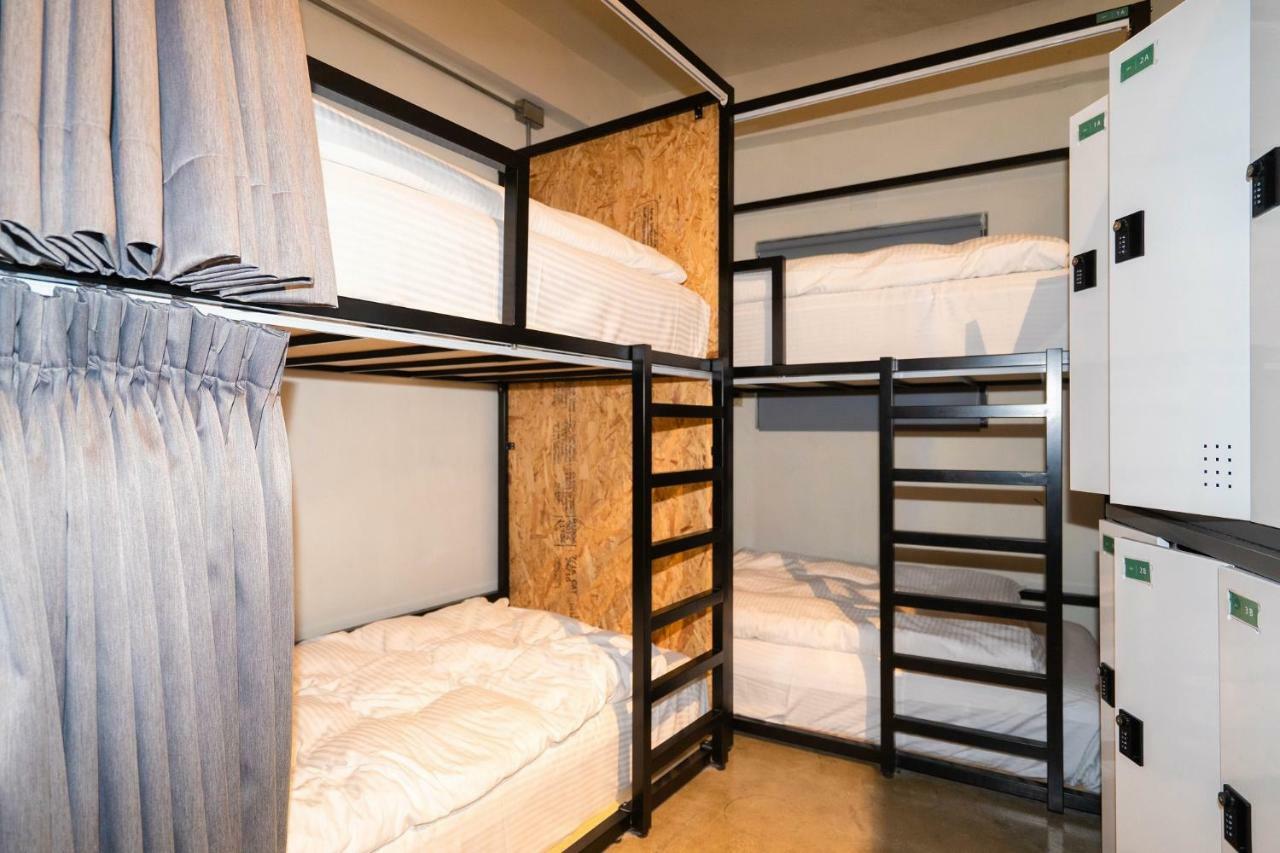 Partyo Hostel Taichung Eksteriør billede