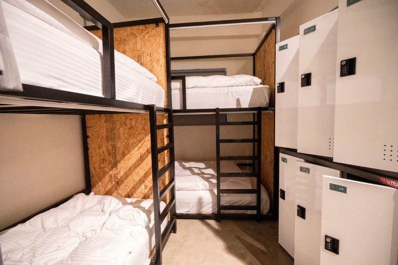 Partyo Hostel Taichung Eksteriør billede