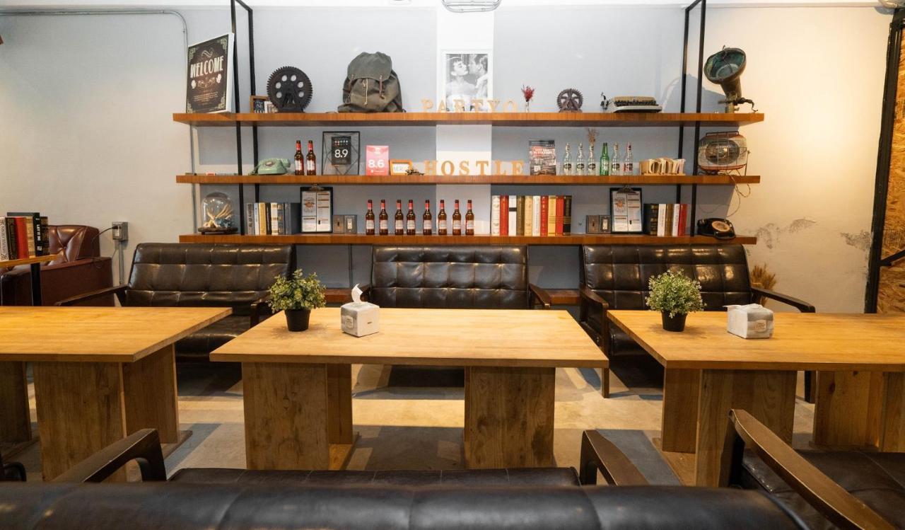 Partyo Hostel Taichung Eksteriør billede