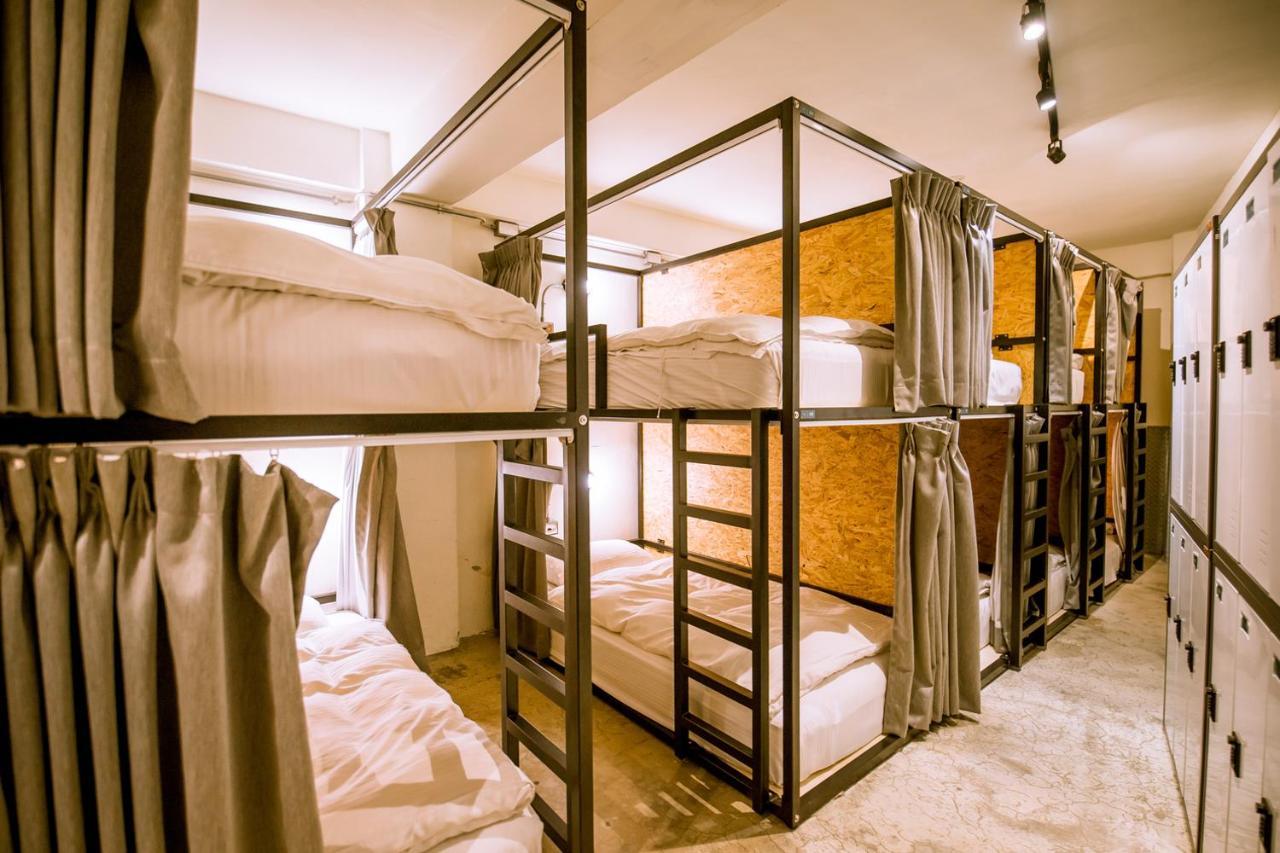 Partyo Hostel Taichung Eksteriør billede