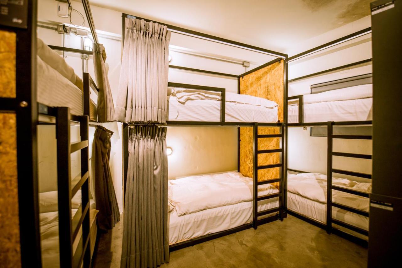 Partyo Hostel Taichung Eksteriør billede
